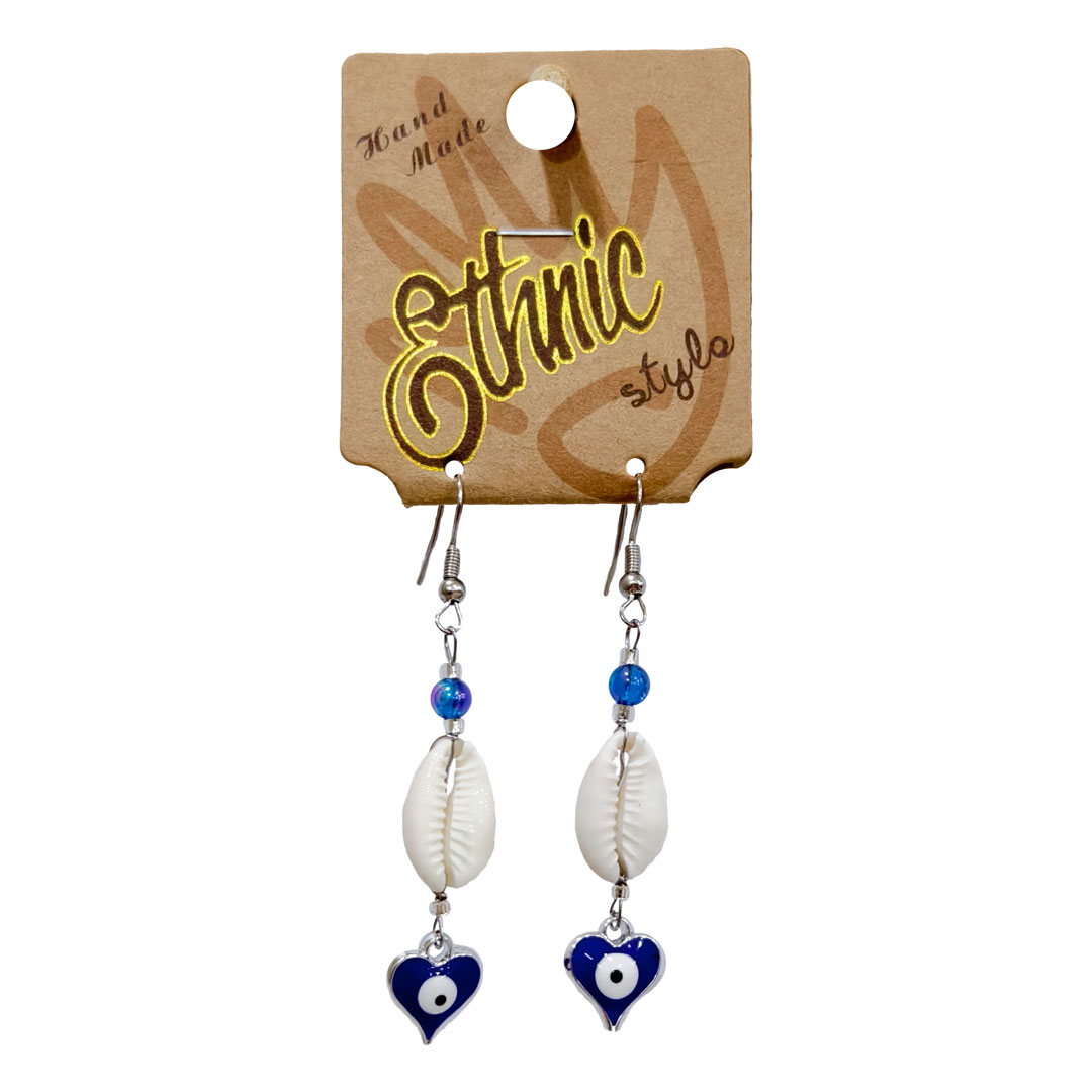 COWRIE & HEART EVILEYE ASSORTED
